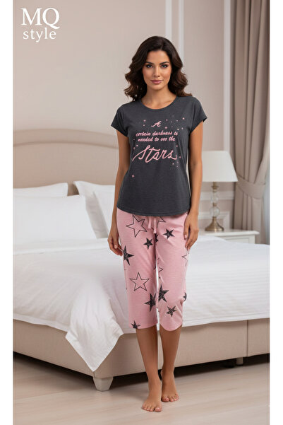 MQ Turkish pajama set (set) Bermuda