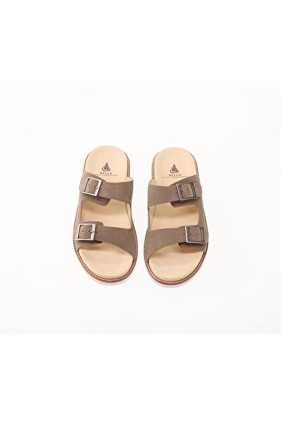 bello Classic men's open-toe shoe with a practical and comfortable design and...