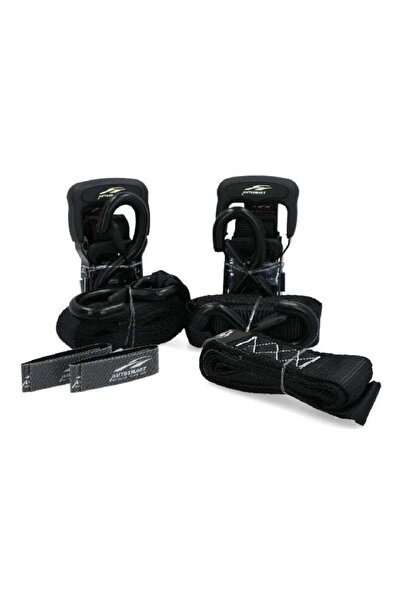 Generic AUTOSMART 5-Piece Rooftop Luggage Management Ratchet Strap Black 1.5 ...