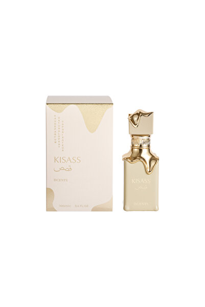 iScent عطر "قصص" – أو دو بارفيوم فاخر 100مل –عطر شرقي للجنسين بتصميم الذهب ال...