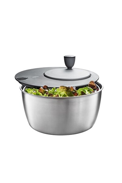 GEFU Rotară de salată din oțel cu manivelă ROTARE 28180