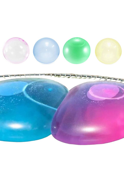 Other Set Bile de Apa Mari Colorate - Material TPR Rezistent, Gonflabile - 70...