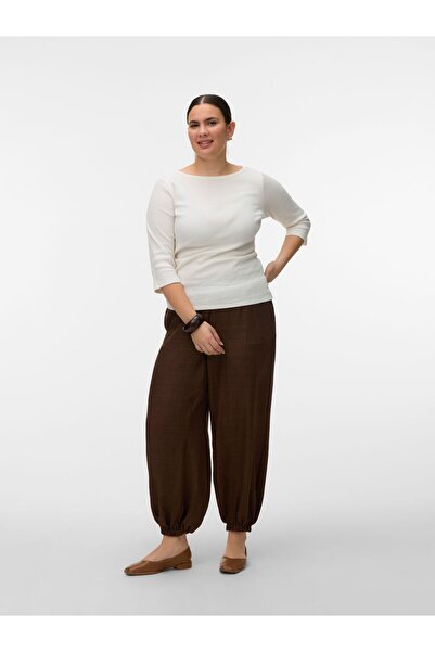 Veromoda Curve Hose VMCLIFINA Hohe Taille Hose