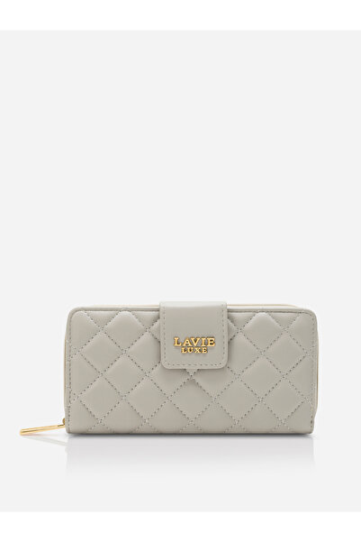 Lavie By Styli Diamond25 Bifold Zip Wallet