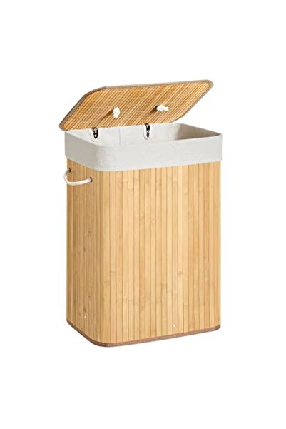 SONGMICS Laundry basket, Songmics, 40 x 30 x 60 cm, 72 L, LCB10Y,