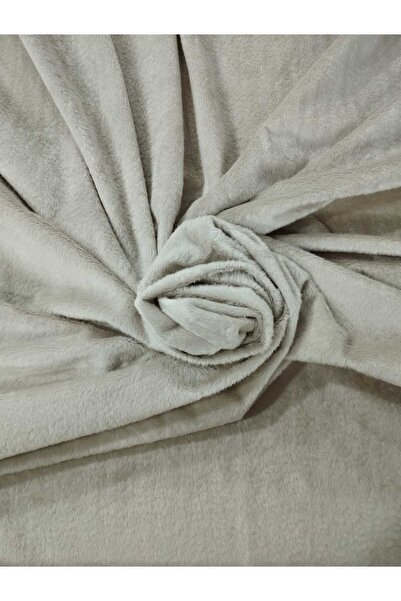 Erciyes home kumaş bej 2.10 peluş kumaş