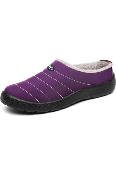 Other Mishansha Winter Slipper - Plush Lining, Waterproof Oxford - Unisex, Pu...