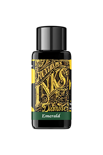 Diamine Sticlă de cerneală de 30 ml - Smarald