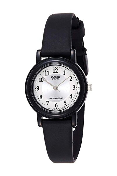 Casio Women's Resin Analog Wrist Watch LQ-139AMV-7B3LDF - 25 mm - Black