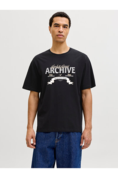 Jack & Jones تيشيرت برسومات برقبة دائرية