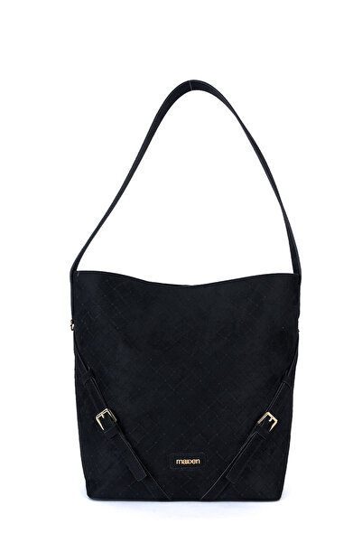 Maiden Black Women's Shoulder Bag Mdc1033