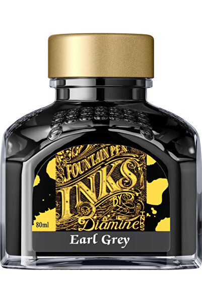 Diamine Sticlă de cerneală 80 ml - Earl Grey