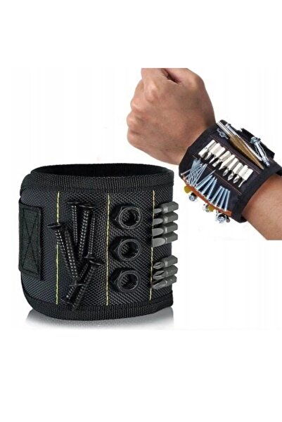 OEM Mănușă magnetică, mărime reglabilă, cu velcro