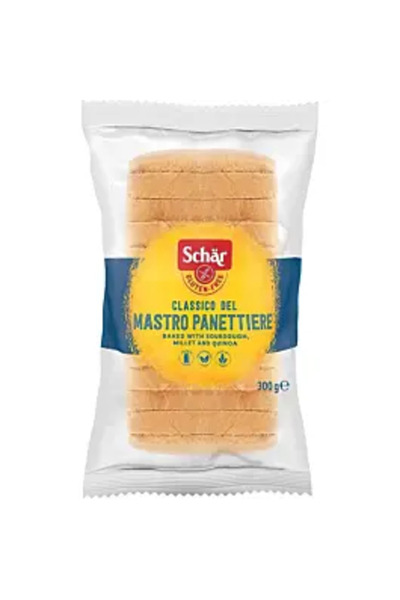 Schar Pâine clasică fără gluten Mastro Panettiere, 300g