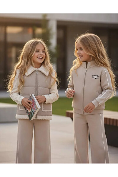 MAYORAL Kız Çocuk Geniş Paça Eşofman Takım 4897