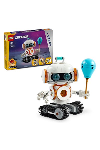 LEGO Creator 3in1 Space Robot Toy Science Playset, Transforms into a Dog Figu...