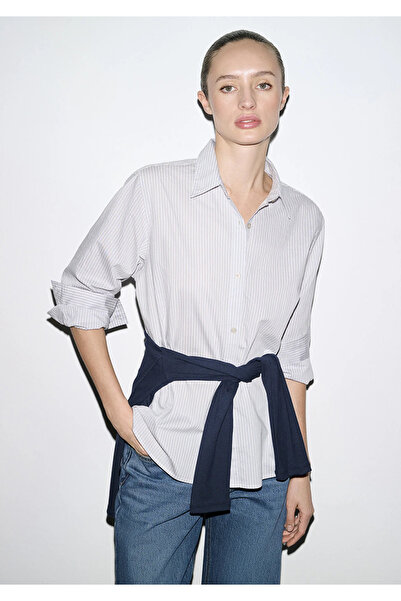 Mavi Edition Striped Shirt Loose Fit / Relaxed Fit 1211432-81474