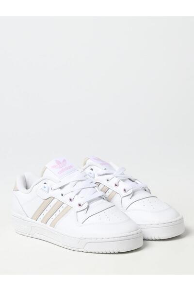 Adidas Originals Adidas Rivalry Low white shoes