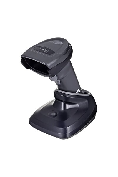 Zebra Kit scaner coduri de bare 2D wireless DS2278, negru