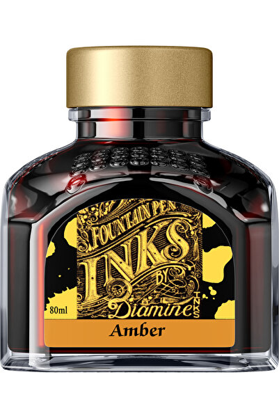 Diamine Ink Bottle 80 ml - Amber
