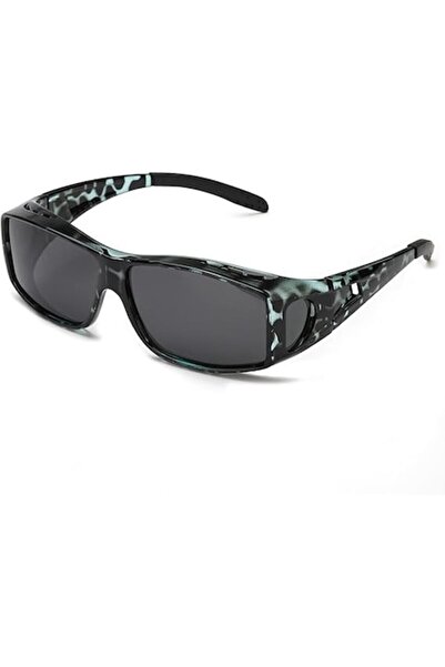 SIPHEW FITOVER Clip-On Polarized Sunglasses