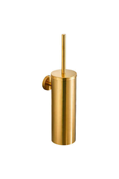 Other Toilet Brush with Holder, 304 Stainless Steel, Wall Mounted Without Dri...