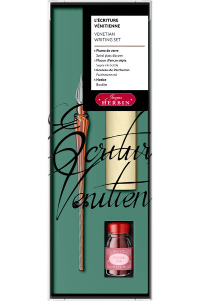 Jacques Herbin Πέρα από την Ηλικία - Venetian Writing