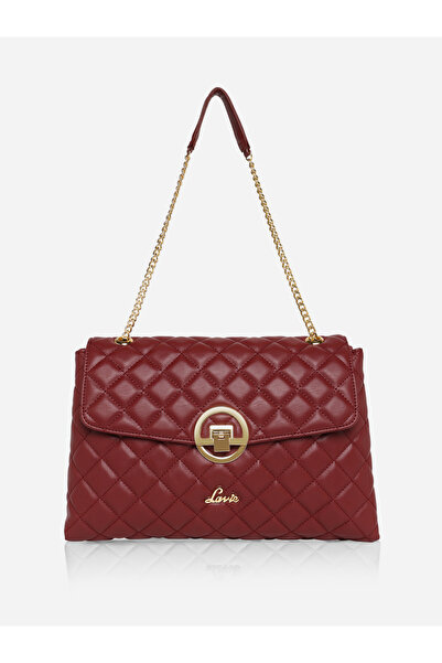 Lavie By Styli Quilt Eden Flap Satchel Bag