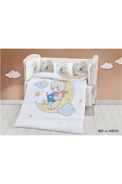 Binown بيبي 19| طقم لحاف مواليد 7 قطع