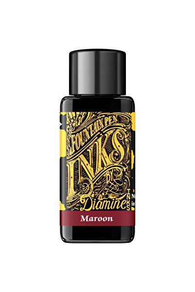 Diamine 30 ml Ink Bottle - Maroon