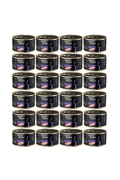 Dolina Noteci Premium Rich in Rabbit - wet cat food - 24x185g