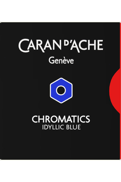 Caran d'Ache Cartușe de cerneală Idyllic Blue 6/set