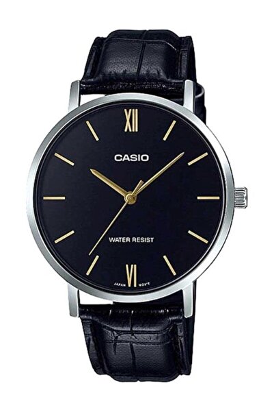 Casio Men's Enticer Analog Watch MTP-VT01L-1BUDF