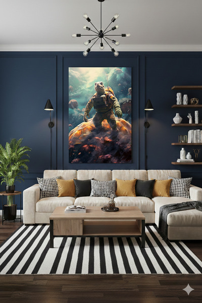 BLT DİZAYN Astronaut Turtle Space Warrior Science Fiction Galaxy Concept Art ...