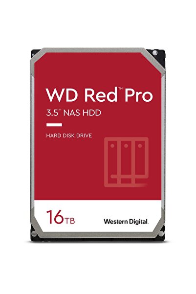 WESTERN DIGITAL HDD WD Red Pro 16TB WD161KFGX