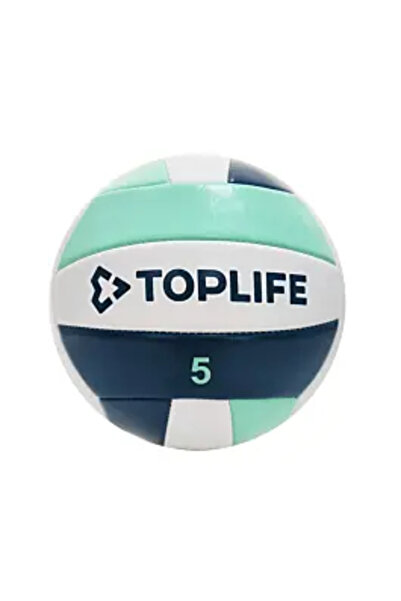 Top Life Minge de volei mărimea 5, multicoloră