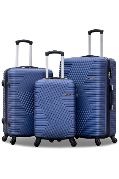 ZAAPPY Hard Shell Lightweight ABS 3 PCS Set (20/24/28 Inch) Luggage, Secured ...