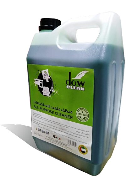 Dowclean Dow Clean All Purpose Cleaner, Apple - 5LTR (Multi-Purpose cleaning ...