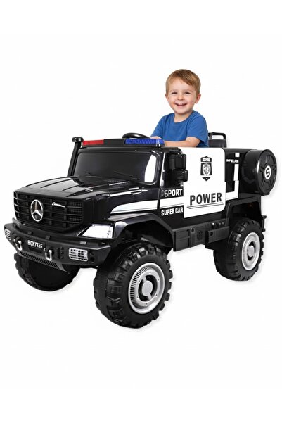 Rally Mercedes electric car for kids, 12V / 2 motors