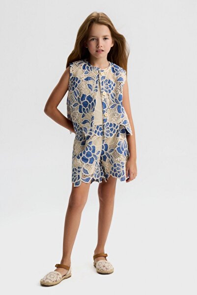 HAUSEkids Σετ για κορίτσια Nira Velvet 8-14 ετών - Μπλε