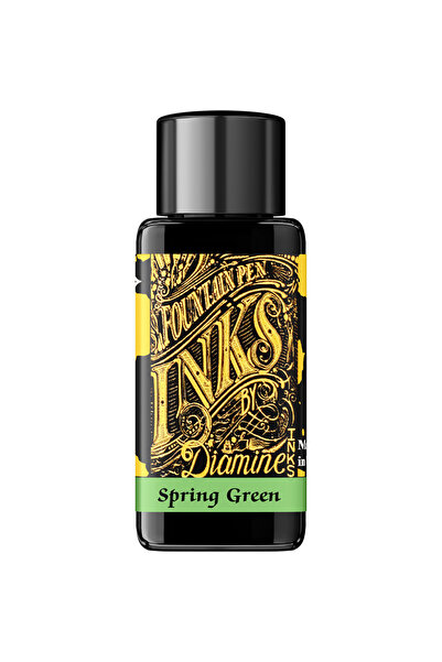 Diamine 30 ml Ink Bottle - Spring Green