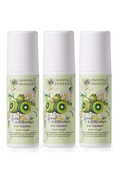 Oriental Princess 3pcs Juicy Delight - Kiwi Squeeze Scent Roller