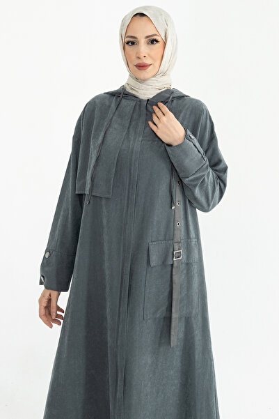 KADEEM Sahra Cupra Belt Detailed Ferace Anthracite - 422637