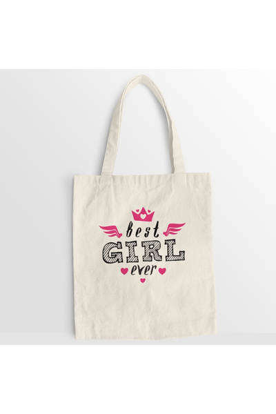 Kartier Sacosa panza Best girl ever