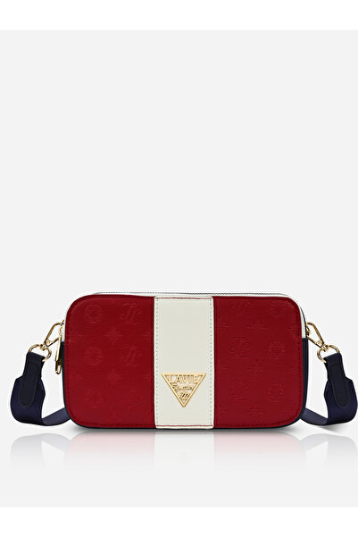 Lavie By Styli حقيبة كتف ألوان متباينة كانيون المتداخل