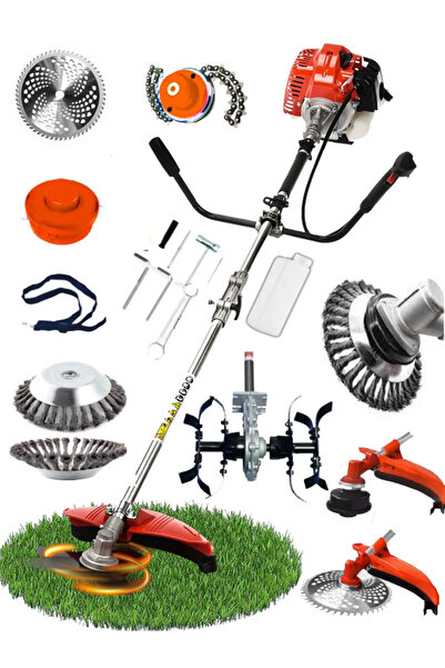 Pro Müller Alman 2.4 Hp BP EUR5 Motorlu Yan Tipi Benzinli Ot Çalı Tırpanı Çim...