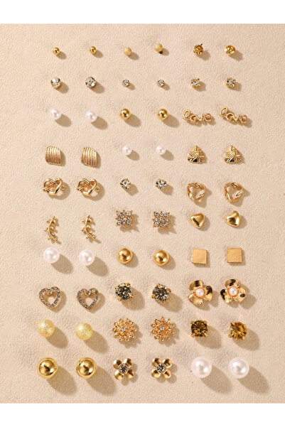 Take Two By Styli Set of 30 - Assorted Stud Earrings