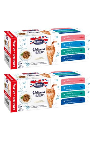 Butcher's Pachet Jumbo pentru cine delicioase, amestec de arome, preparate di...