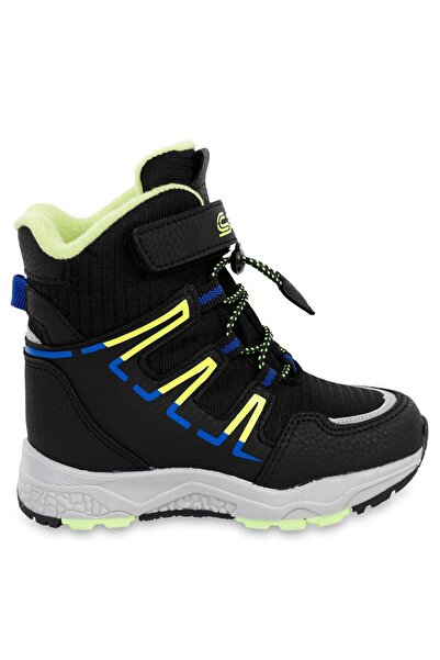 Civil Boots Boys' Boots Size 31-36 - Black