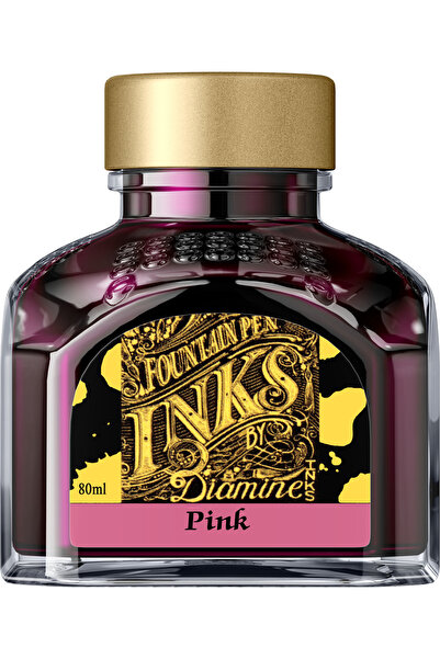Diamine Ink Bottle 80 ml - Pink